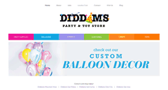 Desktop Screenshot of diddams.com